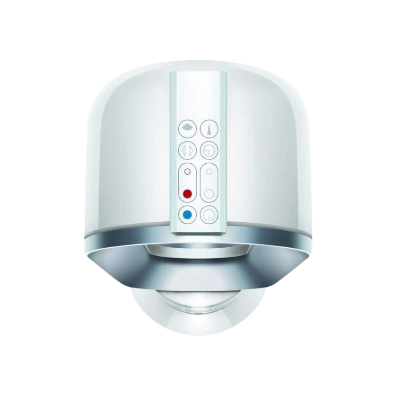 Ventilateur chauffage Hot+Cool Jet Focus AM09 (Argent)